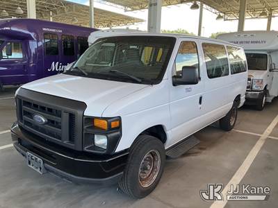 2012 Ford Econoline Passenger Van