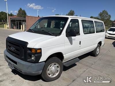 2012 Ford Econoline Passenger Van