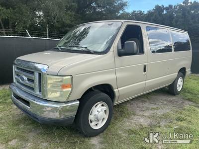 2008 Ford Econoline Passenger Van