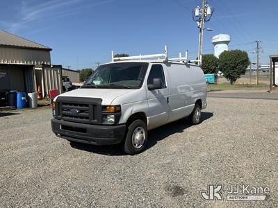 2008 Ford Econoline E-150 Cargo Van