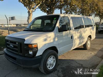 2008 Ford Econoline E-350 Extended Passenger Van