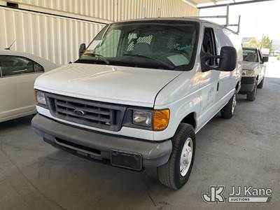 2007 Ford Econoline E-250 Cargo Van