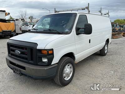 2012 Ford Econoline E-250 Cargo Van
