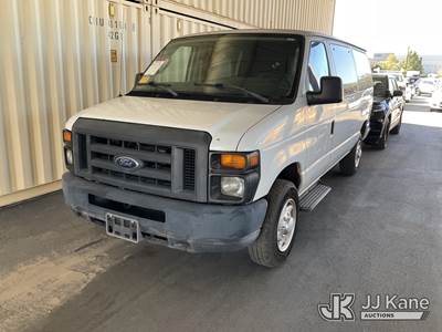 2014 Ford Econoline Cargo Van
