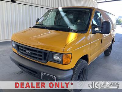 2007 Ford Econoline E-250 Cargo Van