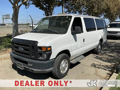 2010 Ford Econoline Passenger Van