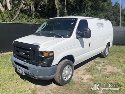 2012 Ford Econoline E-150 Cargo Van