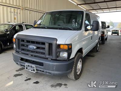 2008 Ford Econoline E-350 Super Duty Cargo Van