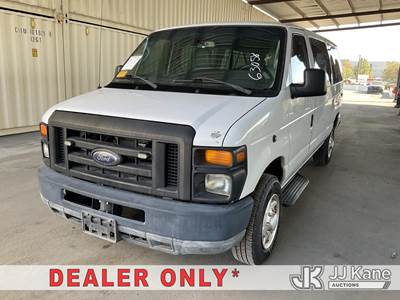 2012 Ford Econoline Passenger Van