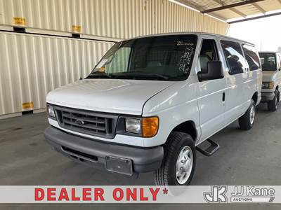 2007 Ford Econoline Passenger Van