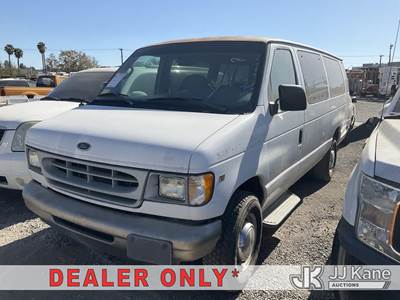 2001 Ford Econoline E350 Extended Passenger Van