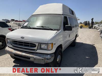 2001 Ford Econoline E350 Super Duty Extended Cargo Van