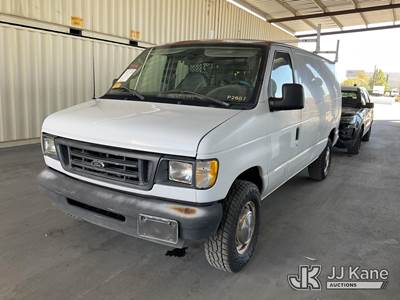 2003 Ford Econoline E-250 Cargo Van