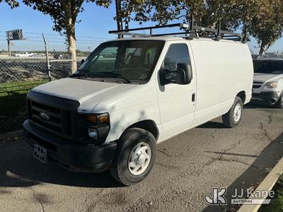 2008 Ford Econoline E-250 Cargo Van