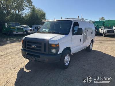 2013 Ford Econoline E-250 Cargo Van