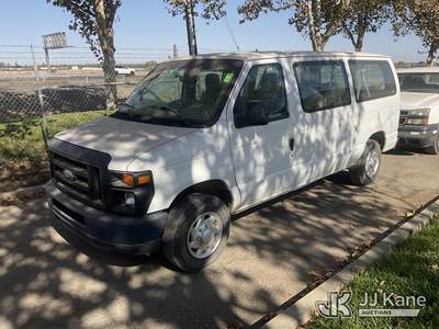 2012 Ford Econoline Passenger Van