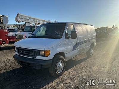 2007 Ford Econoline E-350 Super Duty Cargo Van