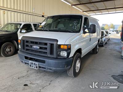 2008 Ford Econoline E-350 Super Duty Cargo Van