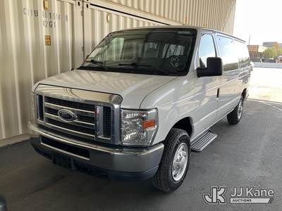 2012 Ford Econoline Passenger Van