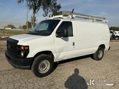 2010 Ford Econoline E-350 Super Duty Cargo Van
