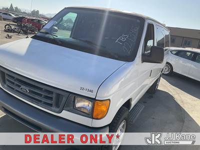 2004 Ford Econoline E-350 Cargo Van