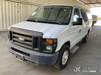 2009 Ford Econoline E-350 Extended Passenger Van