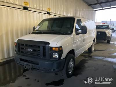2009 Ford Econoline E-350 SD Cargo Van