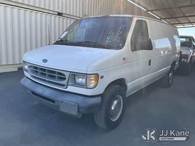 2001 Ford Econoline E-350 SD Cargo Van