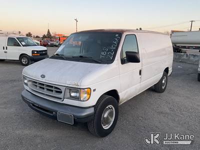 2001 Ford Econoline E-350 SD Cargo Van