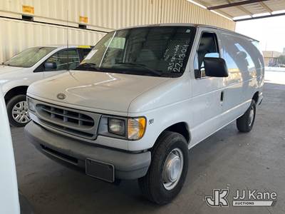 2001 Ford Econoline E-350 SD Cargo Van