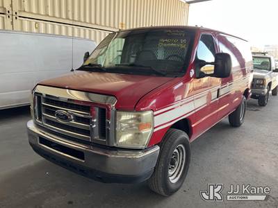 2008 Ford Econoline E-350 SD Cargo Van