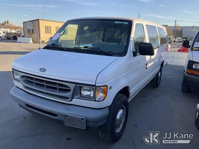 2002 Ford Econoline E350 Passenger Van