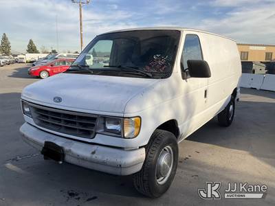 1992 Ford Econoline E350 Cargo Van