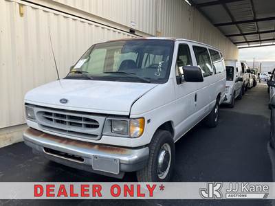 2001 Ford Econoline E350 Extended Passenger Van