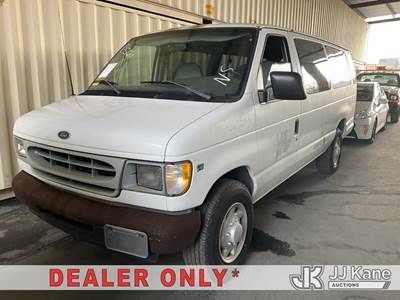 2001 Ford Econoline E350 Extended Passenger Van