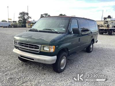 Ford E350 Cargo Van