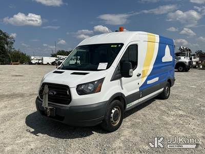 2018 FORD Cargo Van