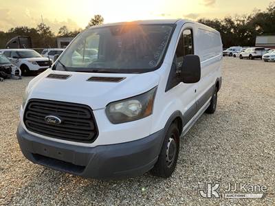 2016 Ford TCN 150 Van Low Roof 60/40 Pass. 130-in. WB Cargo Van