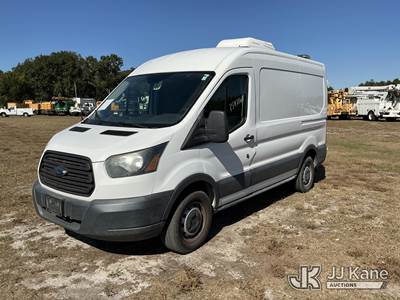 2015 Ford Transit-250 Fiber Optic Splicing Van