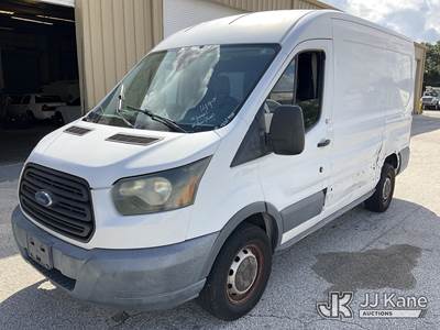 2015 Ford Transit-250 Cargo Van