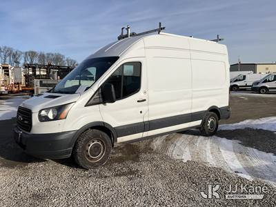 2018 Ford Transit 250 High Roof 148-in. WB Cable Splicing Van