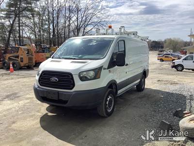 2017 Ford Transit 250 Quigley 4x4 Cargo Van