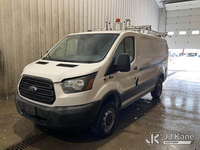 2017 Ford Transit-250 4x4 Cargo Van