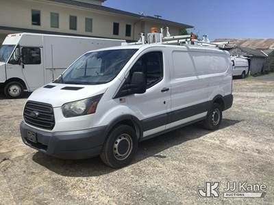 2017 Ford Transit-250 Low Roof 60/40 Pass Cargo Van