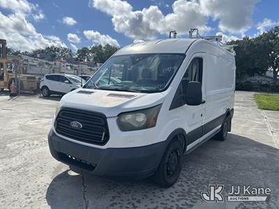 2015 Ford Transit-250 Cargo Van