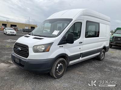 2016 Ford Transit 250 High Top Cargo Van