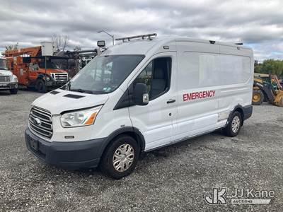 2017 Ford Transit 350 Cargo Van