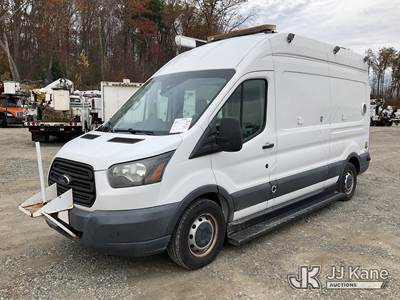 2016 Ford Transit 350 High Roof Mobile Command Van