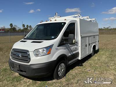 2019 Ford Transit T-350 Enclosed Service Van