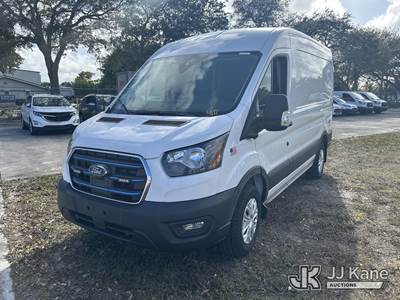 2023 Ford Transit 350 EV Cargo Van